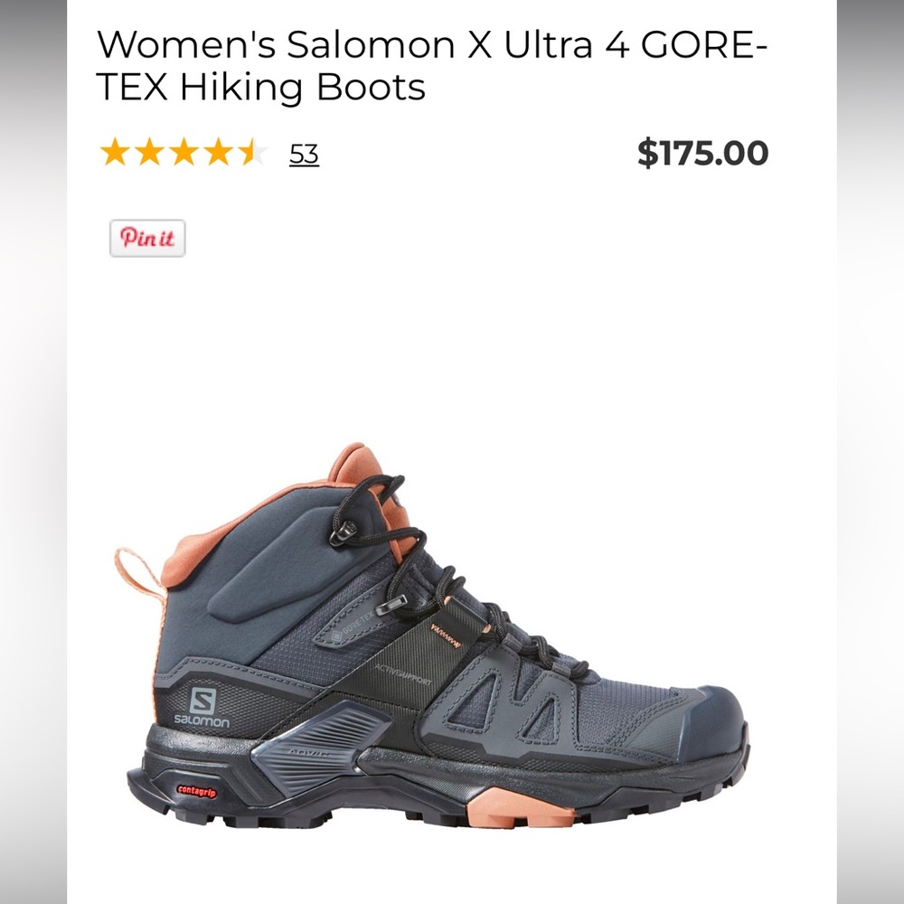 Salomon | Women's X Ultra 4 GORE-TEX Hiking Boots